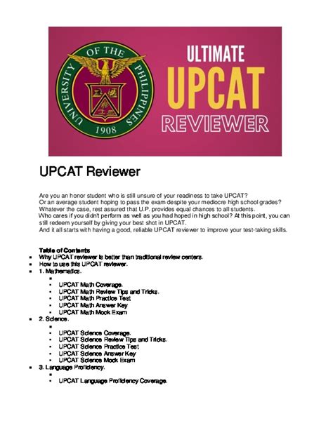feucat reviewer pdf|UPCAT Reviewer .